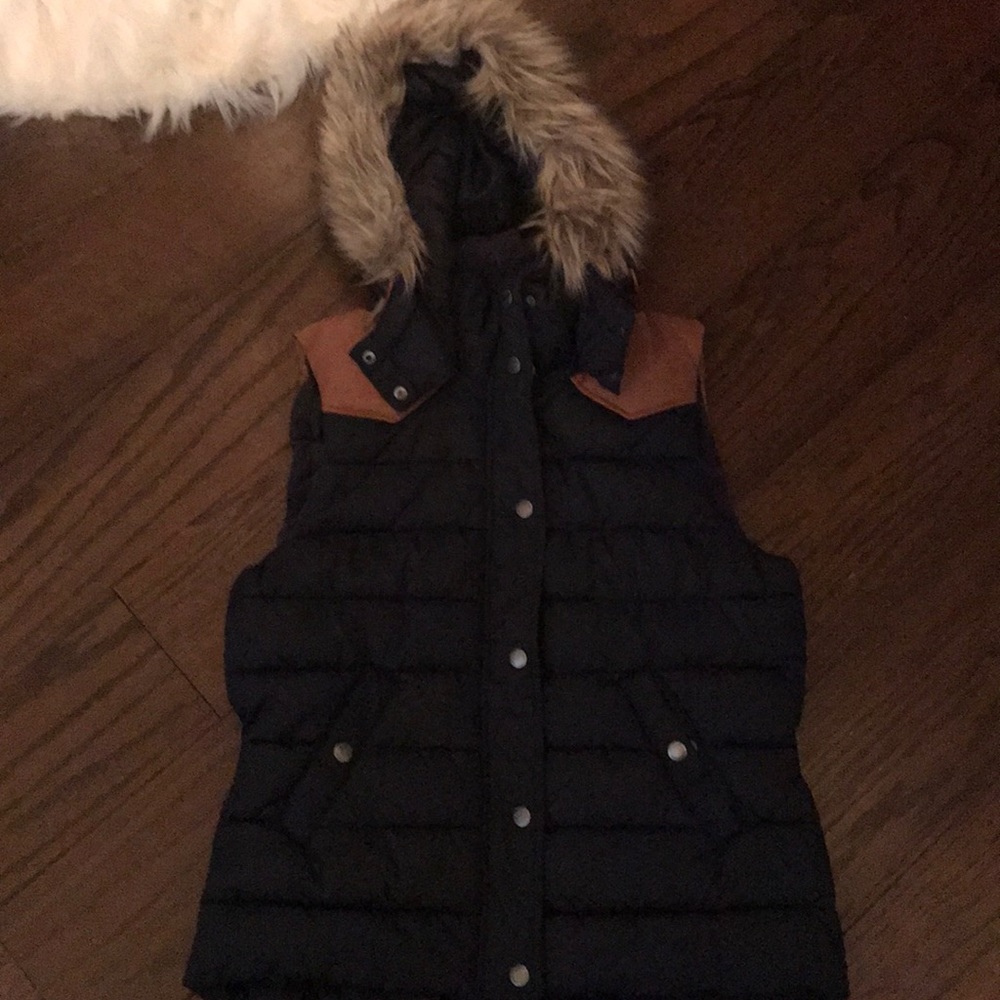 Puffer vest